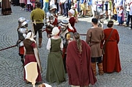 2014-09-06 Festumzüge in Füssen, Bavaria, Germany