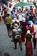 2014-09-06 Festumzüge in Füssen, Bavaria, Germany