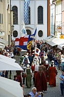 2014-09-06 Festumzüge in Füssen, Bavaria, Germany