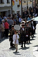 2014-09-06 Festumzüge in Füssen, Bavaria, Germany