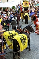 2014-09-06 Festumzüge in Füssen, Bavaria, Germany