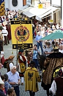 2014-09-06 Festumzüge in Füssen, Bavaria, Germany