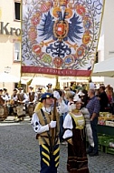 2014-09-06 Festumzüge in Füssen, Bavaria, Germany