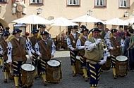 2014-09-06 Festumzüge in Füssen, Bavaria, Germany