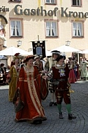 2014-09-06 Festumzüge in Füssen, Bavaria, Germany