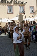 2014-09-06 Festumzüge in Füssen, Bavaria, Germany