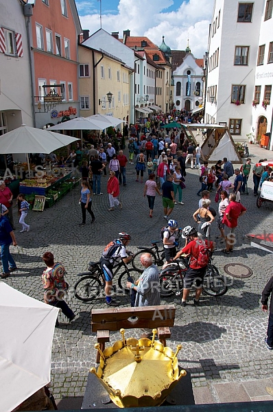 2014-09-06 Festumzüge in Füssen, Bavaria, Germany