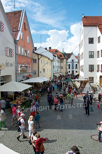 2014-09-06 Festumzüge in Füssen, Bavaria, Germany