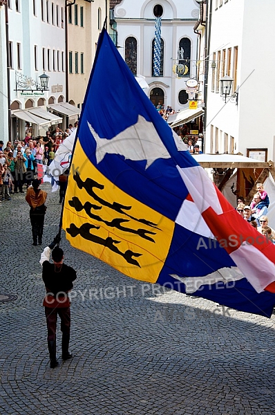 2014-09-06 Festumzüge in Füssen, Bavaria, Germany