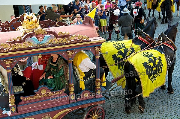 2014-09-06 Festumzüge in Füssen, Bavaria, Germany