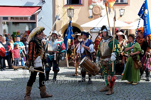 2014-09-06 Festumzüge in Füssen, Bavaria, Germany