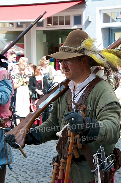 2014-09-06 Festumzüge in Füssen, Bavaria, Germany