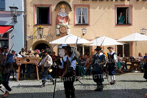 2014-09-06 Festumzüge in Füssen, Bavaria, Germany