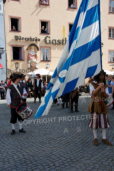 2014-09-06 Festumzüge in Füssen, Bavaria, Germany