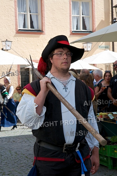 2014-09-06 Festumzüge in Füssen, Bavaria, Germany