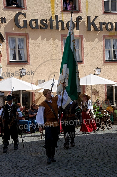 2014-09-06 Festumzüge in Füssen, Bavaria, Germany