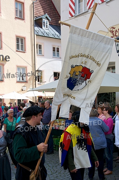 2014-09-06 Festumzüge in Füssen, Bavaria, Germany