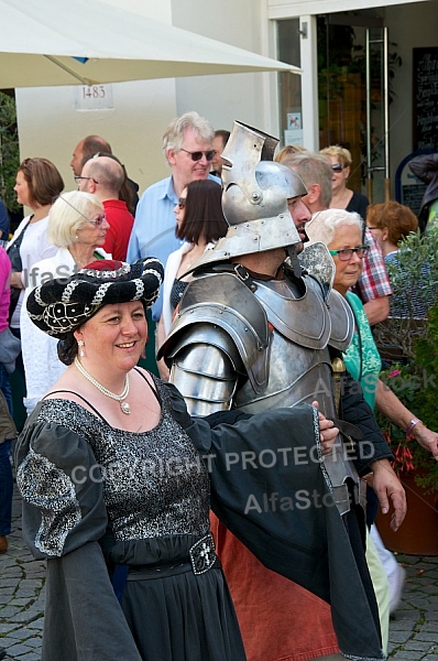 2014-09-06 Festumzüge in Füssen, Bavaria, Germany