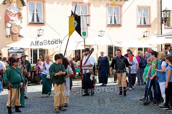 2014-09-06 Festumzüge in Füssen, Bavaria, Germany