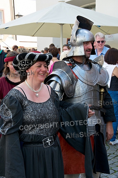 2014-09-06 Festumzüge in Füssen, Bavaria, Germany