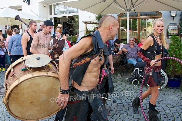 2014-09-06 Festumzüge in Füssen, Bavaria, Germany