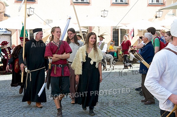 2014-09-06 Festumzüge in Füssen, Bavaria, Germany