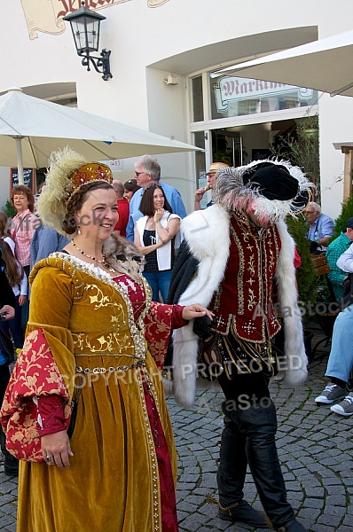 2014-09-06 Festumzüge in Füssen, Bavaria, Germany