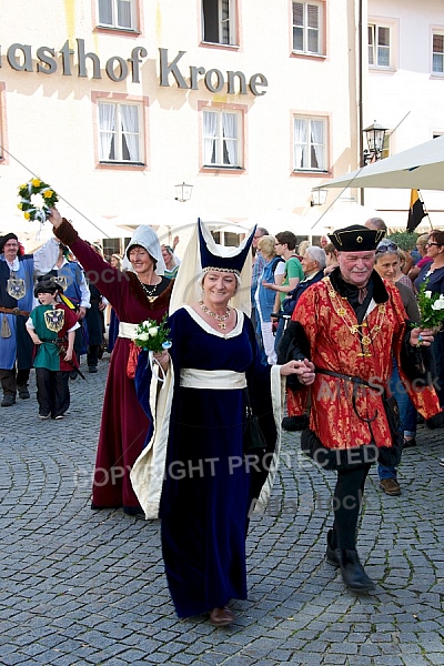 2014-09-06 Festumzüge in Füssen, Bavaria, Germany