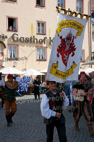 2014-09-06 Festumzüge in Füssen, Bavaria, Germany