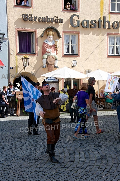 2014-09-06 Festumzüge in Füssen, Bavaria, Germany