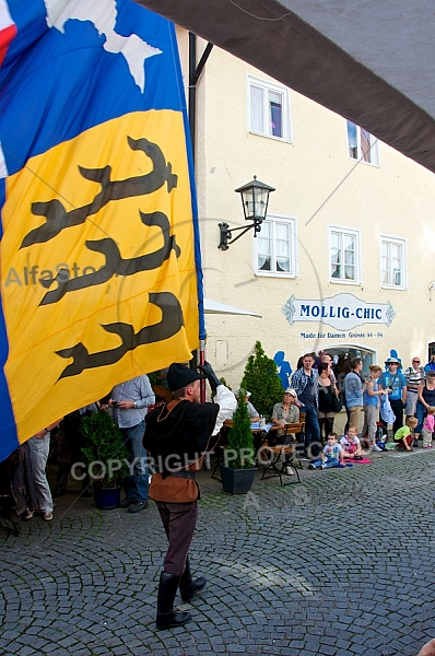 2014-09-06 Festumzüge in Füssen, Bavaria, Germany