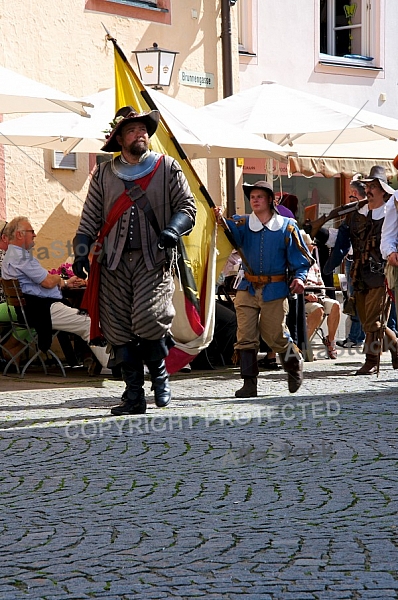 2014-09-06 Festumzüge in Füssen, Bavaria, Germany