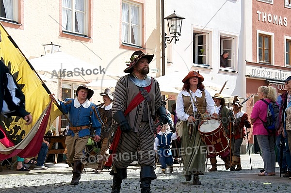 2014-09-06 Festumzüge in Füssen, Bavaria, Germany