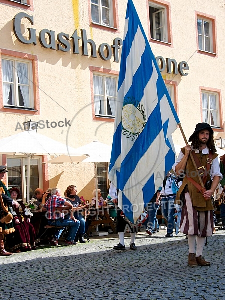 2014-09-06 Festumzüge in Füssen, Bavaria, Germany