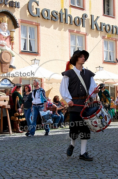 2014-09-06 Festumzüge in Füssen, Bavaria, Germany