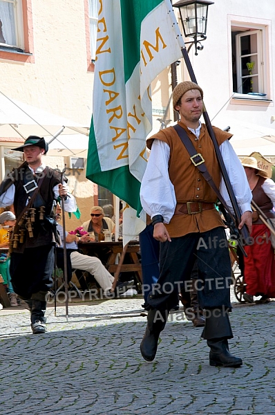 2014-09-06 Festumzüge in Füssen, Bavaria, Germany