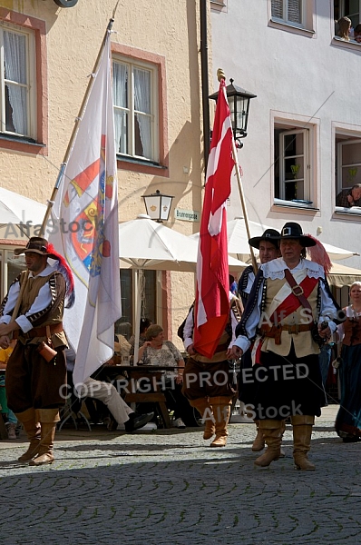 2014-09-06 Festumzüge in Füssen, Bavaria, Germany