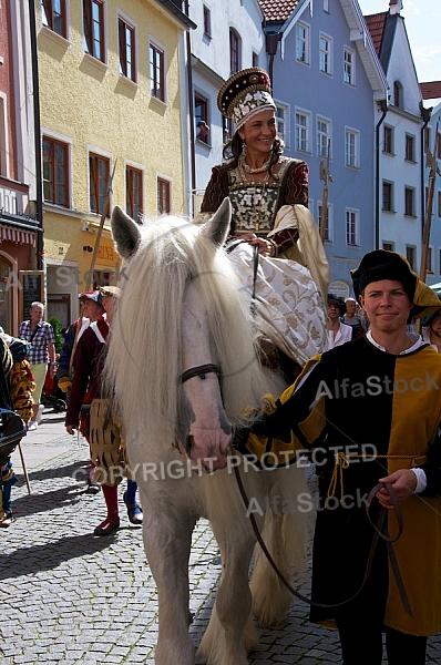 2014-09-06 Festumzüge in Füssen, Bavaria, Germany