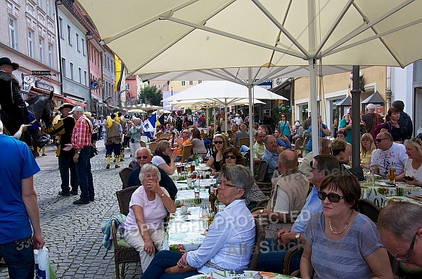 2014-09-06 Festumzüge in Füssen, Bavaria, Germany