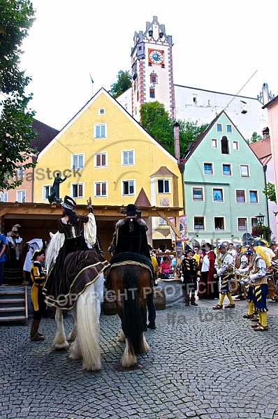 2014-09-06 Festumzüge in Füssen, Bavaria, Germany