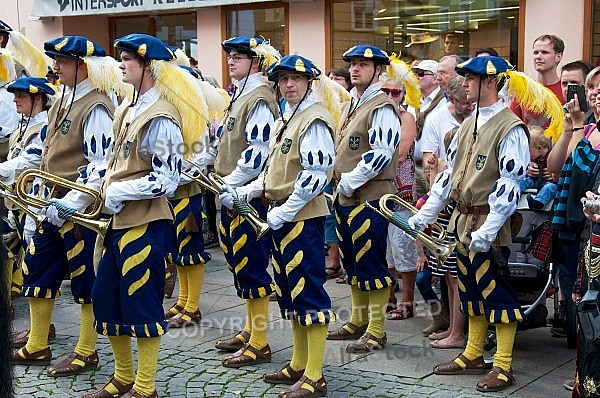 2014-09-06 Festumzüge in Füssen, Bavaria, Germany