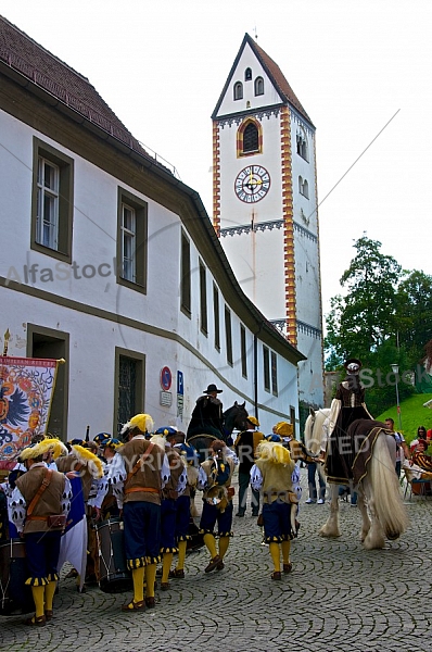 2014-09-06 Festumzüge in Füssen, Bavaria, Germany