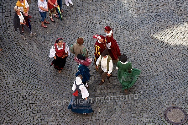 2014-09-06 Festumzüge in Füssen, Bavaria, Germany