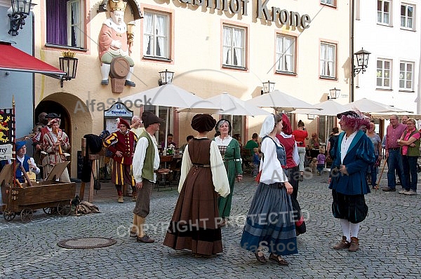 2014-09-06 Festumzüge in Füssen, Bavaria, Germany