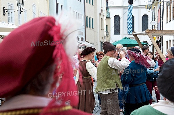 2014-09-06 Festumzüge in Füssen, Bavaria, Germany