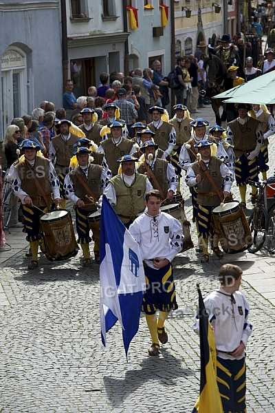 2014-09-06 Festumzüge in Füssen, Bavaria, Germany