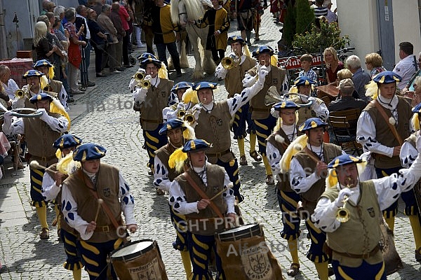 2014-09-06 Festumzüge in Füssen, Bavaria, Germany