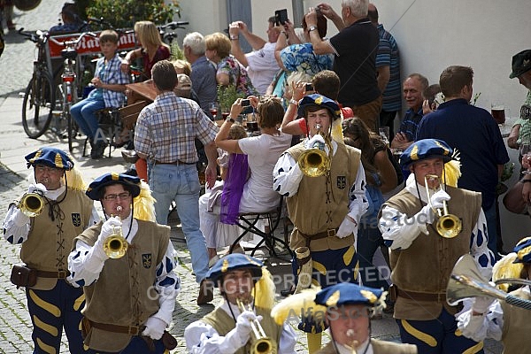 2014-09-06 Festumzüge in Füssen, Bavaria, Germany