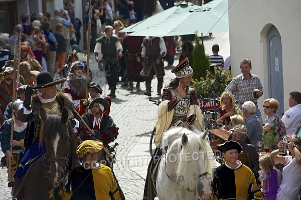 2014-09-06 Festumzüge in Füssen, Bavaria, Germany