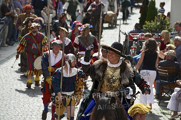 2014-09-06 Festumzüge in Füssen, Bavaria, Germany